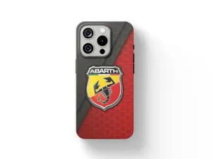 Fiat Abarth Coque Téléphone Édition Qualité Max